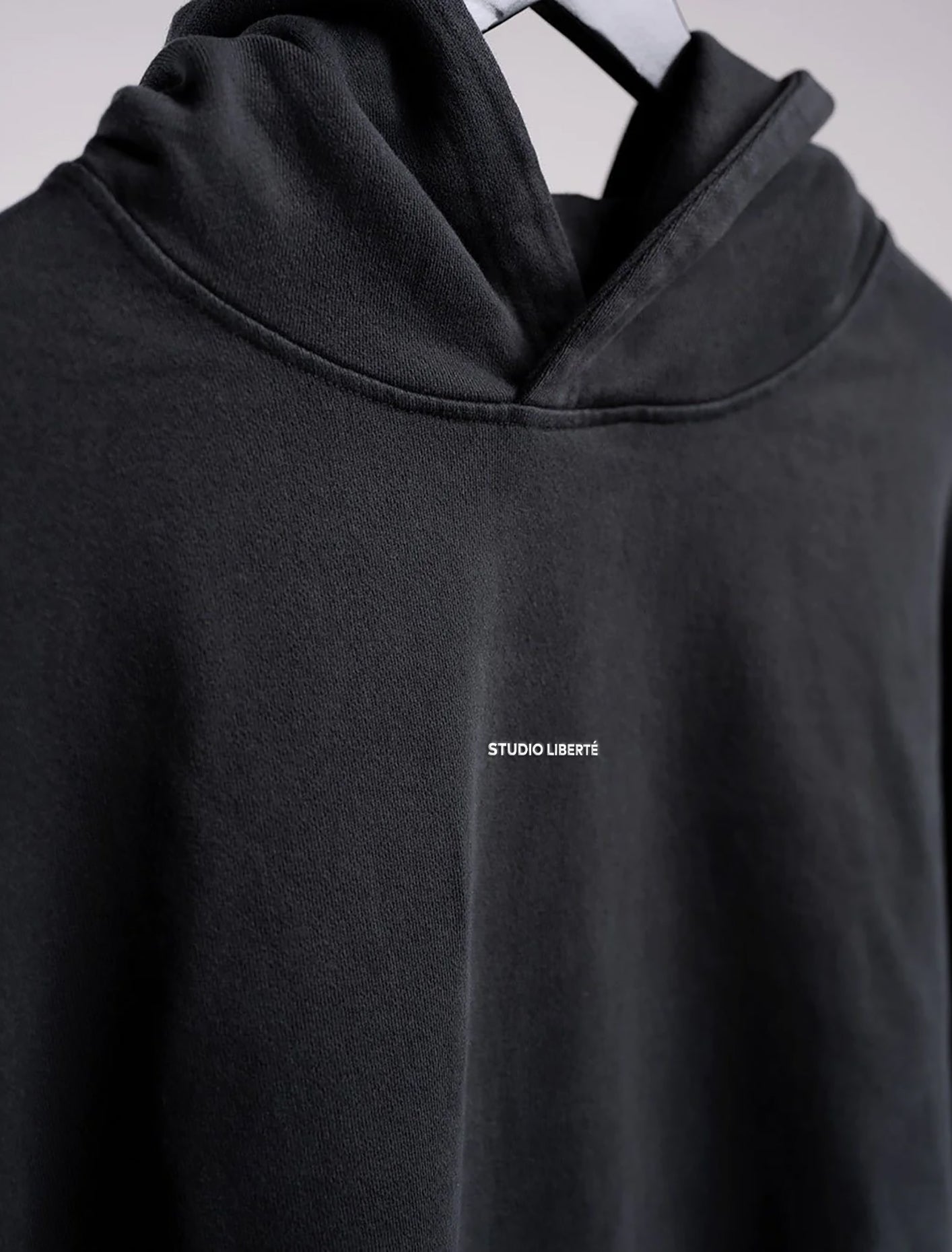 Logo Oversized Hoodie