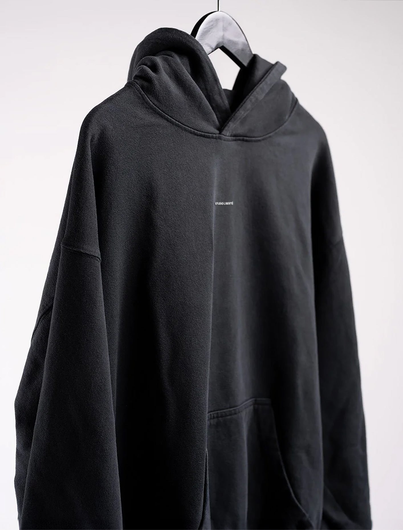 Logo Oversized Hoodie